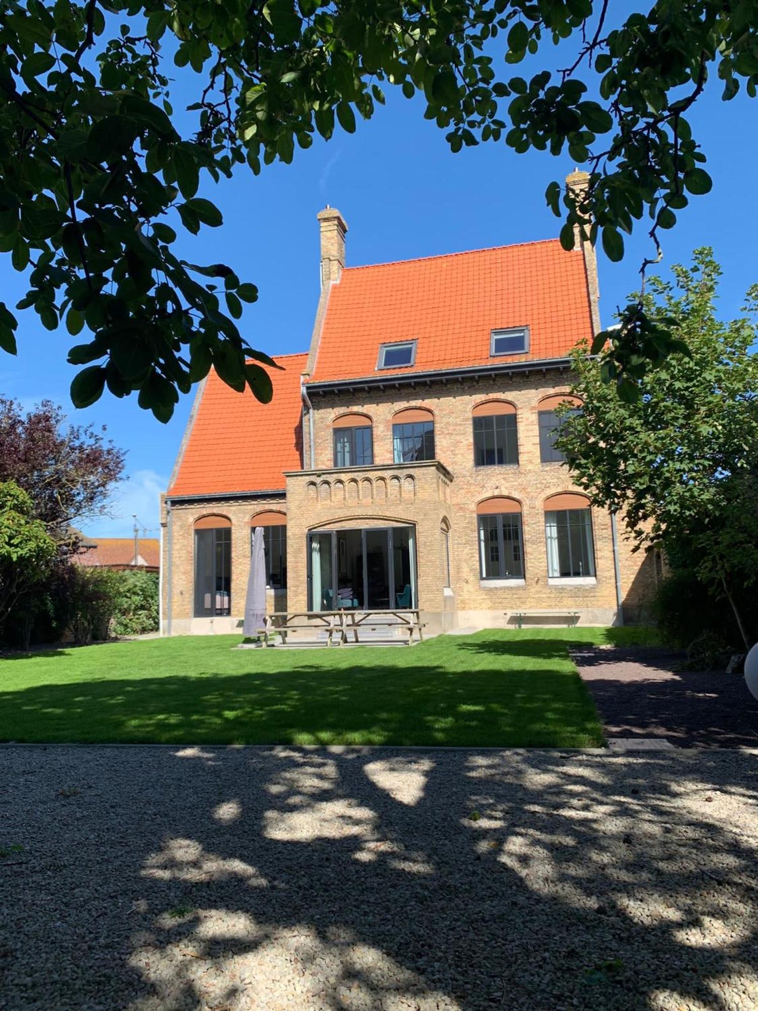 The Westhouse Villa Middelkerke Bagian luar foto